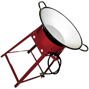 FOGAO PASTELEIRO S/TACHO 470MM MD VINHO C/MANG