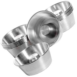 FORMA PUDIM ALUM 05 12CM*8,5CM*5,5CM PT 12 LARES