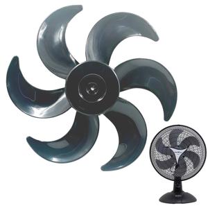 HELICE VENT BRITANIA/PHILCO 40CM 6P TURBO PR MB