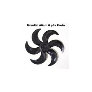 HELICE VENT MONDIAL 40CM 06 PAS PR/PRA EVERPLAS