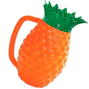 JARRA PLST 1,5L ABACAXI C/TAMPA LARANJA INJETEMP
