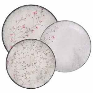 JG PRATO PORCELANA 12PCS FLORALIS TRAMONTINA