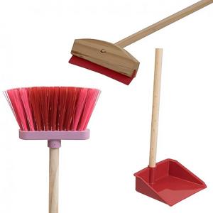 KIT INFANTIL VASSOURA NYLON/RODO/PA BETINA BOVOLIN