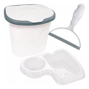 KIT PIA 01LIXEIRA/01RODO PIA/01PORTA DETERGENTE BR