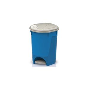 *LIXEIRA C/PEDAL PLST 30L DESMONTADA ARQPLAST
