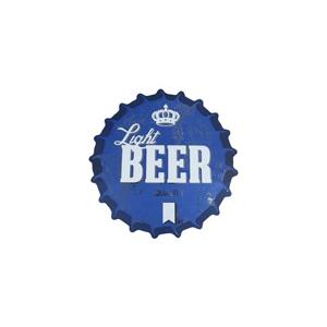 LUGAR AMERICANO PLST 38CM*38CM SODA LIGTH BEER AZ