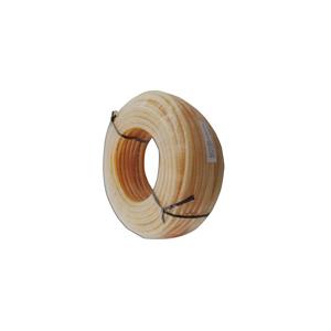 MANGUEIRA TRANSP 3/8 P/JARDIM PAREDE 2,7MM M50