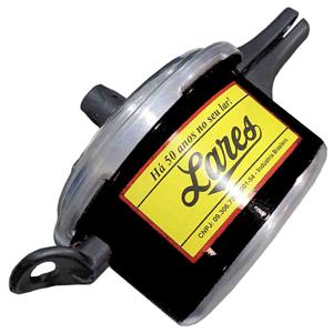 PANELA PRESSAO PRETA 05L FECH EXTERNO LARES