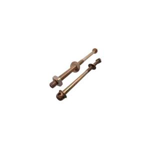 PARAFUSO CAMA CABECA FURADA 5/16" *120MM PT 4