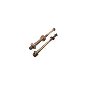 PARAFUSO CAMA CABECA FURADA 5/16" *130MM PT 4