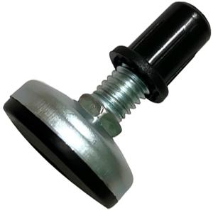 PE GABINETE 1/4" ZINC C/BUCHA PT 10