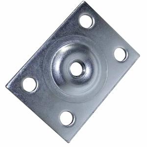 PE GABINETE 1/4 ZINC C/ CHAPA DE FIXACAO PT 10