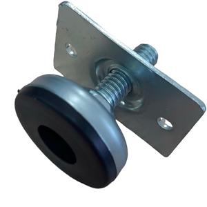 PE MOVEL 3/8" ZINC C/ CHAPA FIXACAO PT 10
