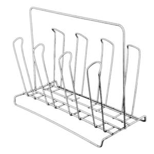 PORTA COPO DE MESA C/ 8 CROMADO