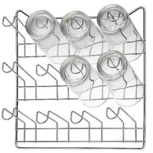 PORTA COPO PAREDE CROM 12 LUGARES ESTILQU