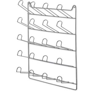 PORTA COPO PAREDE CROM 20 LUGARES ESTILQUI