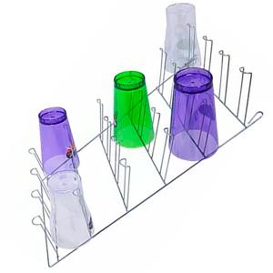 PORTA COPO PAREDE CROM 24 LUGARES ESTILQUI