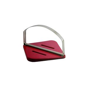 PORTA GUARDANAPO VERMELHO