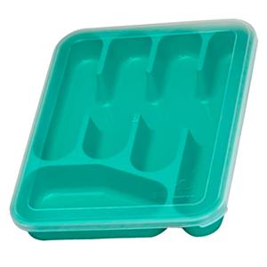 PORTA TALHER PLST C/T (34CM*26,5CM*05CM) GLOBOPLAS