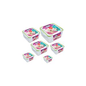 POTE HERMETIC WARE QUAD CJTO 06PCS PLST PLASBRINK