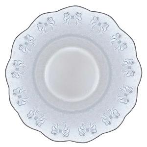 PRATO VIDRO LACO 23CM ORIGINAL