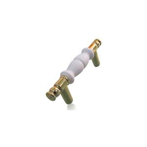 PUX. ALCA BLUMENAU 64 BCO C/DOURADO PT 10