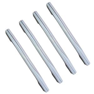 PUXADOR MOVEIS ALCA ARGELIA 256MM CZ BRI PT 10