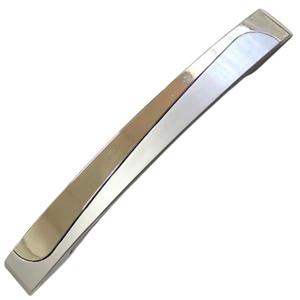 PUXADOR MOVEIS ALCA CAMBOJA CROM/CZ 128 PT 10 #