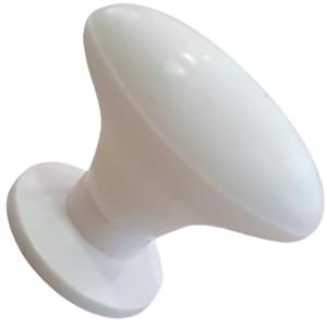 PUXADOR MOVEIS ALCA OVAL GD BR C/PARAF PT 10 #
