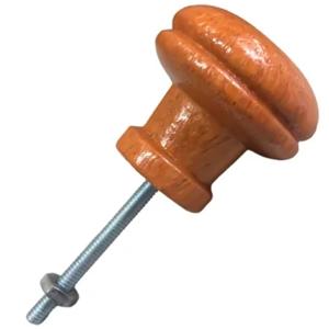 PUXADOR MOVEIS BOLA INTEIRICA CEREJ GD PT 10