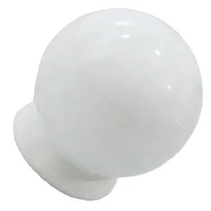 PUXADOR MOVEIS BOLA BR GD PT 10