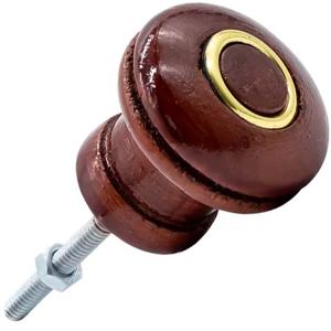 PUXADOR MOVEIS MAD ANEL DOUR CEREJ PQ PT 10