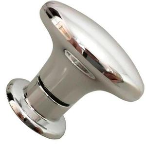 PUXADOR MOVEIS OVAL GD CROM PARAF PT 10