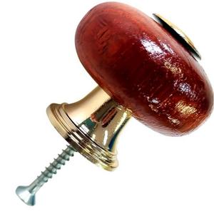 PUXADOR MOVEIS PNEU DOUR MOGNO GD PT 10