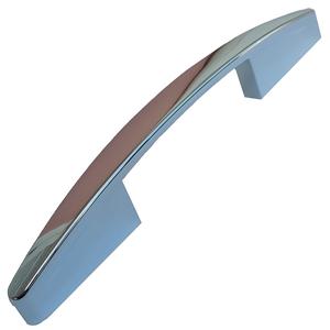 PUXADOR MOVEIS SLIM 96/128/160 CINZA PT 10
