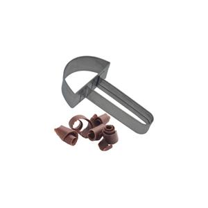 RASPA CHOCOLATE MEIA LUA INOX GAZONI