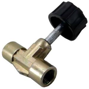 REGISTRO ATAQUE F*F 1/8 NPT ZAMAK M5