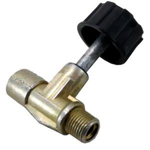 REGISTRO ATAQUE M*F 1/8 NPT ZAMAK M5