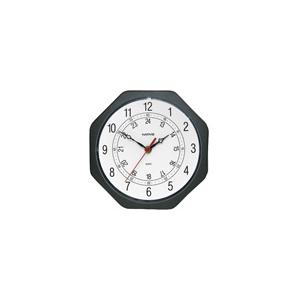RELOGIO PAREDE OITAVADO 24CM 24HORAS 51477-9