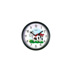 RELOGIO PAREDE RED 24CM VAQUINHA 51372-7