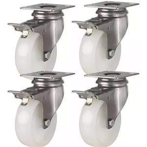 RODIZIO GIR MESA PQ 1 1/4 RODA NYLON