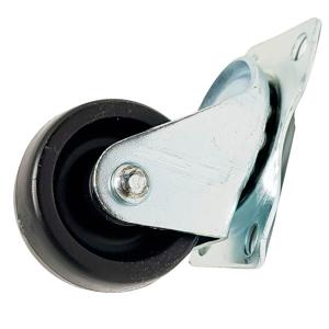 RODIZIO GIR MESA PQ 1 1/4 RODA PLST
