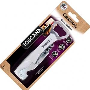 SACAROLHA INOX TOSCANA 13,5CM ORIGINAL