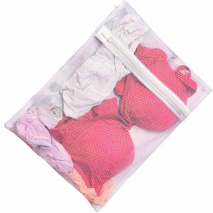 SACO MAQ LAVAR ROUPA C/ZIPER MD 40CM*35CM