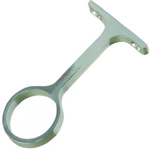 SUPORTE CABIDE CENTRAL RED ZAMAK CROM PT 10