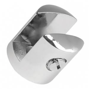 SUPORTE FENDA P/VIDRO 06MM PT 10