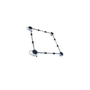 SUPORTE FOGAO/GELAD CROM ATE 250KG GIRA FACIL