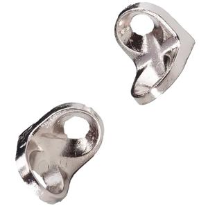 SUPORTE PRATELEIRA C/2F ZAMAC NIQUELADO PT 100