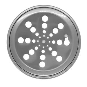 TAMPA RALO INOX RED 150MM INOX ABRE/FECHA OVERTIME