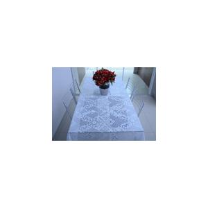 TOALHA MESA RENDA 140*210CM BRASIL PLAST
